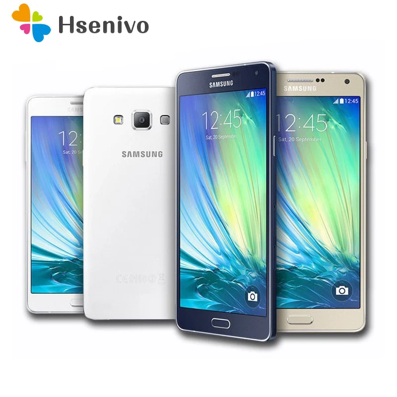 

Original Samsung Galaxy A7 A7000 4G Mobile phone Octa-core 1080P 5.5'' 13.0MP 2G RAM 16G ROM Dual SIM Smartphone refurbished