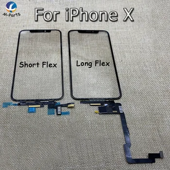Original New Touch Glass Digitizer For iPhone X LCD Screen Front Outer Cover Lens Weld Long Flex Cable Repair Replacement AAA+++
Original New Touch Glass Digitizer For iPhone X LCD Screen Front Outer Cover Lens Weld Long Flex Cable Repair Replacement AAA+++