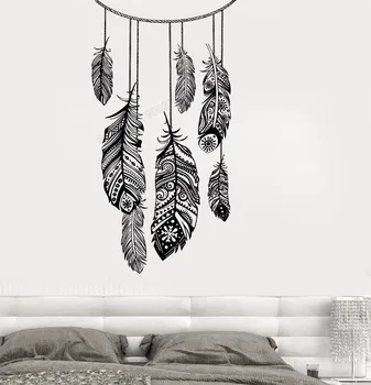 Art Wall Sticker Vinyl Art Removeable Wall Decorative Catcher Dream Decor Poster Fashion Style Mural Ethnic Sticker LY170
Art Wall Sticker Vinyl Art Removeable Wall Decorative Catcher Dream Decor Poster Fashion Style Mural Ethnic Sticker LY170