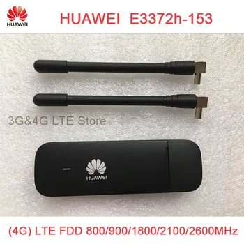 Unlocked HUAWEI E3372 E3372h-153 plus antenna 150Mpbs 4G LTE USB modem free shipping
Unlocked HUAWEI E3372 E3372h-153 plus antenna 150Mpbs 4G LTE USB modem free shipping