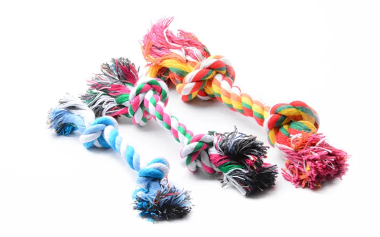 pet toys for dog double knot cotton rope knot large medium small toys strong resistance to bite Double festival cotton rope
pet toys for dog double knot cotton rope knot large medium small toys strong resistance to bite Double festival cotton rope