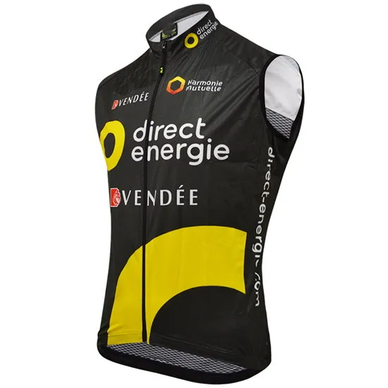 Windstopper 2016 DIRECT ENERGIE PRO TEAM Sleeveless Cycling Jacket Vest Gilet Mtb Clothing Bicycle Maillot Ciclismo Bike Clothes
Windstopper 2016 DIRECT ENERGIE PRO TEAM Sleeveless Cycling Jacket Vest Gilet Mtb Clothing Bicycle Maillot Ciclismo Bike Clothes