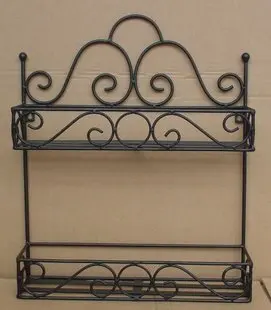 Fashion iron bathroom rack double layer rack shelf wall mount countertop bathroom rack storage rack
Fashion iron bathroom rack double layer rack shelf wall mount countertop bathroom rack storage rack