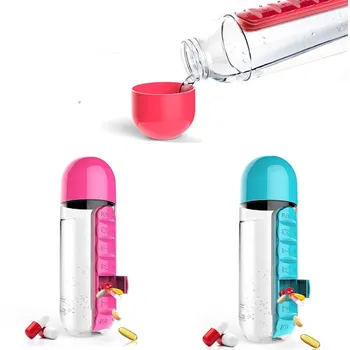 1Pc Two in one Multifunction 7 Days Weekly Pill Medicine Box Holder Storage Organizer Container Case Refillable Bottles
1Pc Two in one Multifunction 7 Days Weekly Pill Medicine Box Holder Storage Organizer Container Case Refillable Bottles