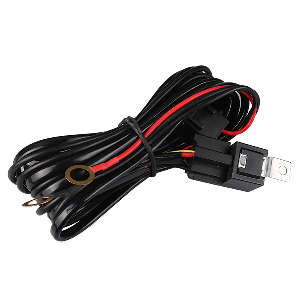 LED Light Wiring 40A Relay Fuse Waterproof Switch for LED Off Road Lights Driving Fog Lights dropship m25
LED Light Wiring 40A Relay Fuse Waterproof Switch for LED Off Road Lights Driving Fog Lights dropship m25
