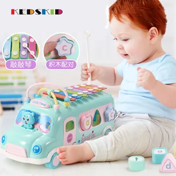 cartoon version of Q small bus Harp children's toy car model car children's toys Music toys
cartoon version of Q small bus Harp children's toy car model car children's toys Music toys