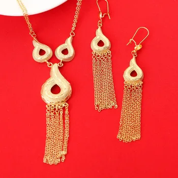 New Ethiopian Wedding Bridal Jewelry Set 24K Gold Color Necklace Earrings Jewelry African Bridal Wedding Jewelry
New Ethiopian Wedding Bridal Jewelry Set 24K Gold Color Necklace Earrings Jewelry African Bridal Wedding Jewelry