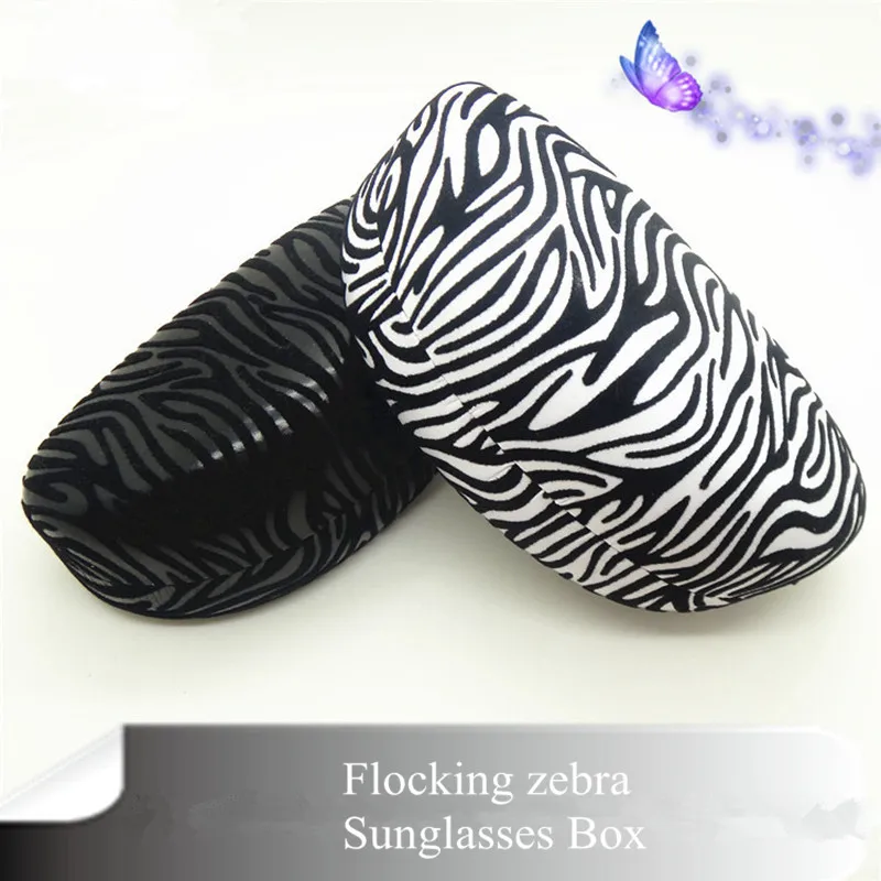 Fashion Big Hard Women Sunglasses Container Flocking Zebra Print Beautician Case for Glasses for Women
Fashion Big Hard Women Sunglasses Container Flocking Zebra Print Beautician Case for Glasses for Women