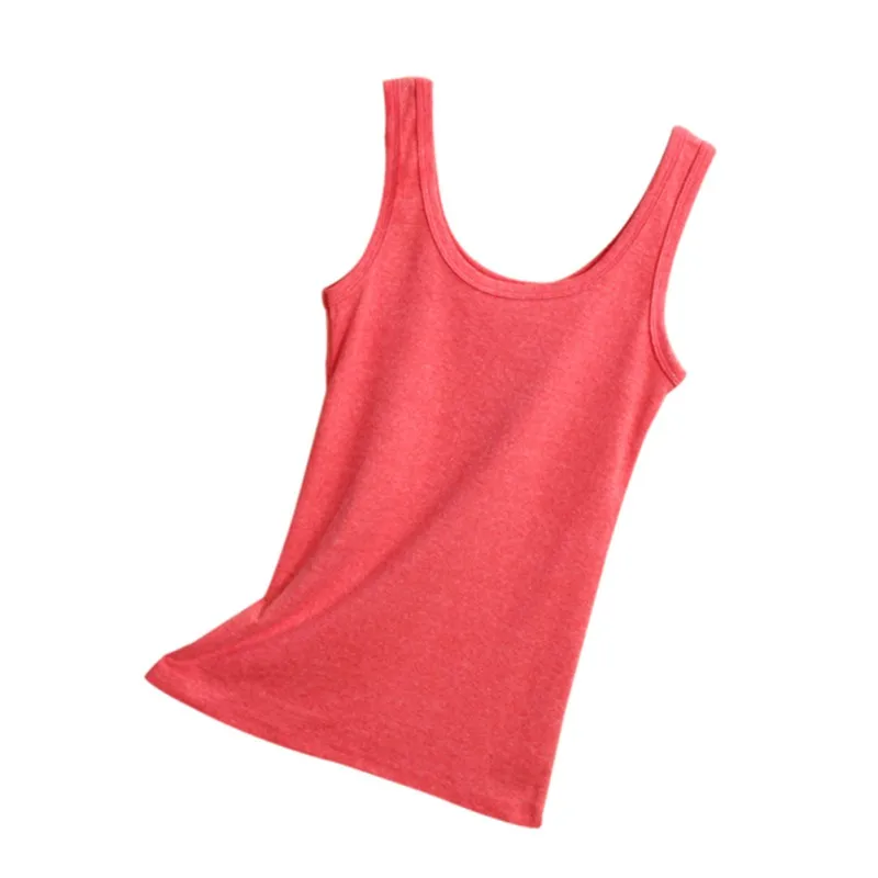 Summer Cotton Vest Tops & Camis U neck Women Tank Tops Women Casual Shirts Sleeveless
Summer Cotton Vest Tops & Camis U neck Women Tank Tops Women Casual Shirts Sleeveless