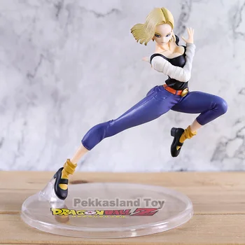 Anime Dragon Ball Z Gals Android NO.18 Lazuli Ver.IV PVC Action Figure Collectible Model Toys Doll
Anime Dragon Ball Z Gals Android NO.18 Lazuli Ver.IV PVC Action Figure Collectible Model Toys Doll