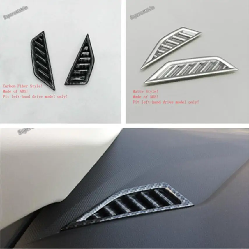 Lapetus Dashboard Side Air Conditioning AC Outlet Vent Cover Trim 2 Color Fit For Volkswagen VW Tiguan MK2 2016 2017 2018 2019
Lapetus Dashboard Side Air Conditioning AC Outlet Vent Cover Trim 2 Color Fit For Volkswagen VW Tiguan MK2 2016 2017 2018 2019