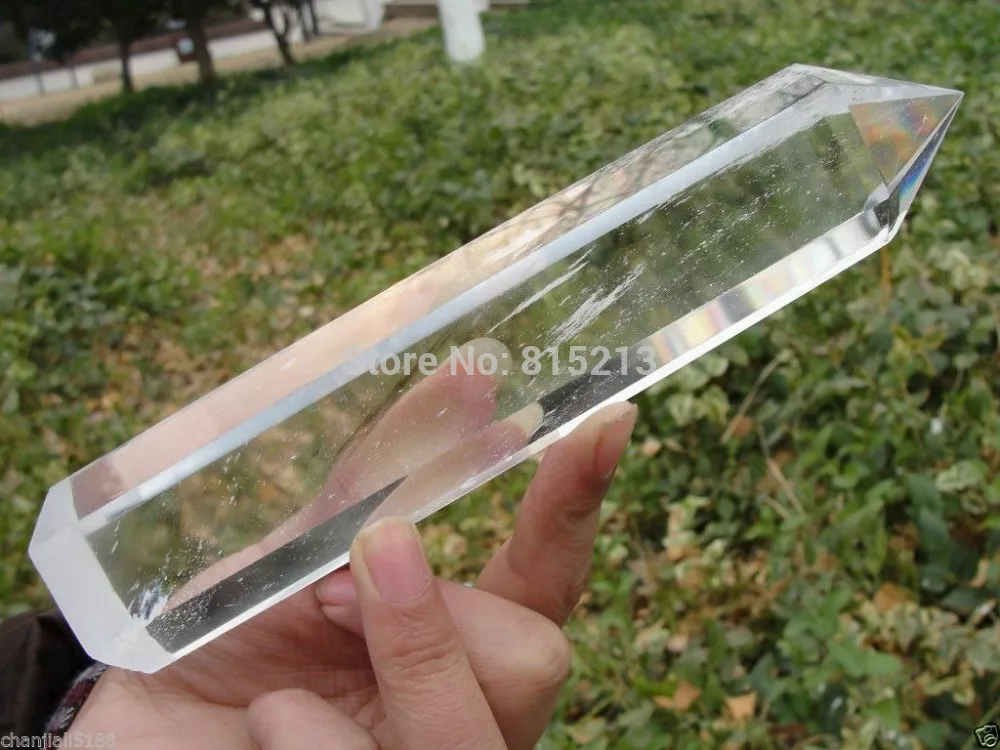 ddh00830 1pcs new 160-180MM Natural rock quartz crystal point healing NEW hot sell
ddh00830 1pcs new 160-180MM Natural rock quartz crystal point healing NEW hot sell