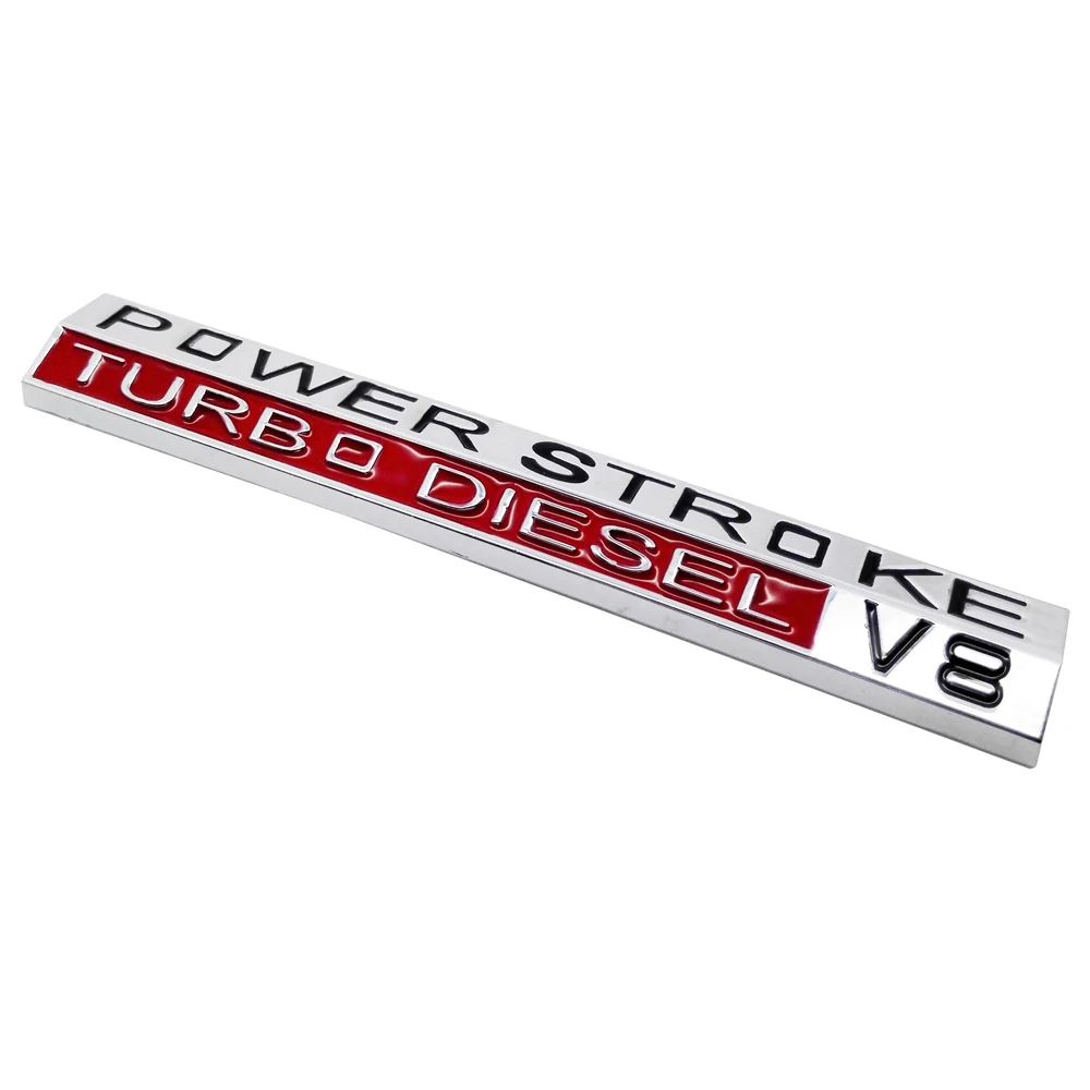 Car Styling 3D Emblem POWER STROKE V8 For Focus2 Focus 3 Explorer Escape Mondeo Ranger Kuga Car Sticker Auto Decal Badge
Car Styling 3D Emblem POWER STROKE V8 For Focus2 Focus 3 Explorer Escape Mondeo Ranger Kuga Car Sticker Auto Decal Badge