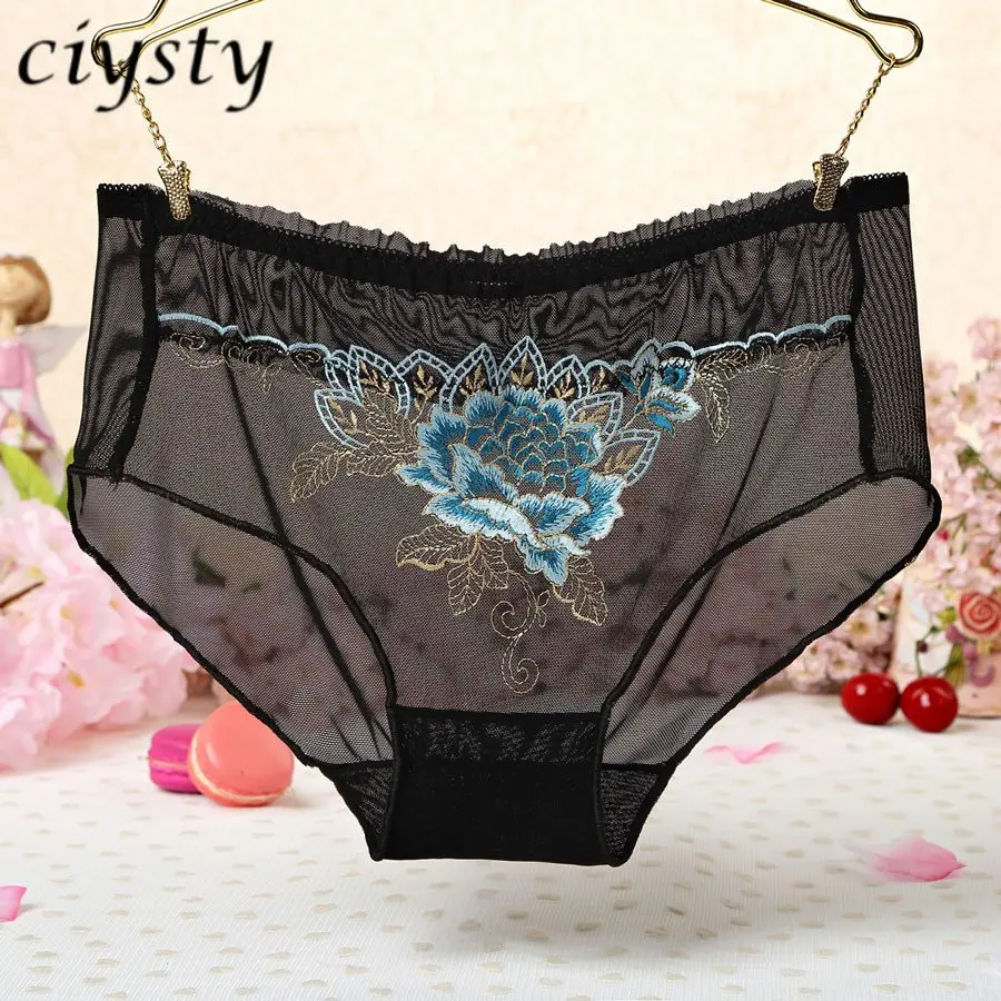 Ciysty 2018 New Style Sexy Thongs Women Embroidery Lace See Trough Transparent Sexy G string Underwear For Women Briefs
Ciysty 2018 New Style Sexy Thongs Women Embroidery Lace See Trough Transparent Sexy G string Underwear For Women Briefs