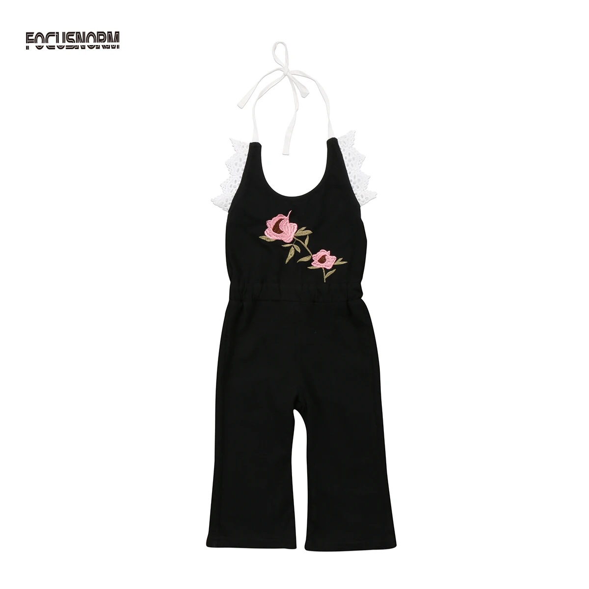 Cute Kids Girls Summer Overalls floral print Strap lace Jumpsuit Toddler Outfit Clothes halter backless fashion Overalls 1-6T
Cute Kids Girls Summer Overalls floral print Strap lace Jumpsuit Toddler Outfit Clothes halter backless fashion Overalls 1-6T