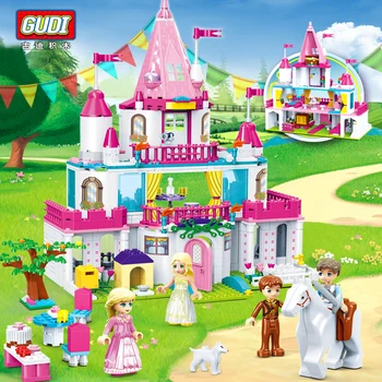 616pcs GUDI girls Friends Building Blocks Series Toys gifts Alice Princess Sweet Castle girls toys gift
616pcs GUDI girls Friends Building Blocks Series Toys gifts Alice Princess Sweet Castle girls toys gift