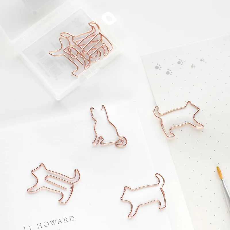 8pcs/box Cute Metal Paper Clips Metal Animal Series Japanese Binder Clip Imitation Cat Duck Pig Bookmark Memo Clips Stationery
8pcs/box Cute Metal Paper Clips Metal Animal Series Japanese Binder Clip Imitation Cat Duck Pig Bookmark Memo Clips Stationery