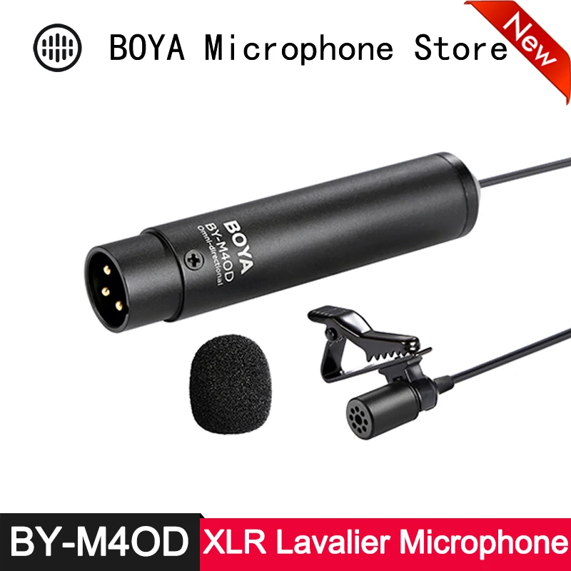 Cannon Professional Omni-Directional Clip-On Lapel Lavalier Condenser for Sony Panasonic Camcorder Audio Recorder
Cannon Professional Omni-Directional Clip-On Lapel Lavalier Condenser for Sony Panasonic Camcorder Audio Recorder