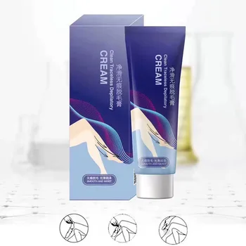 Professional Powerful Permanent Hair Removal Cream Hair Inhibitor Non-marking Gentle Depilatory cream with Hair Removal Tool HOT
Professional Powerful Permanent Hair Removal Cream Hair Inhibitor Non-marking Gentle Depilatory cream with Hair Removal Tool HOT