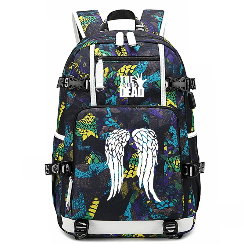 Walking Dead Printing Backpack Women oxford waterproof School Bags for Teenage Girls Travel Bag Rucksack Boys Backpack Female
Walking Dead Printing Backpack Women oxford waterproof School Bags for Teenage Girls Travel Bag Rucksack Boys Backpack Female