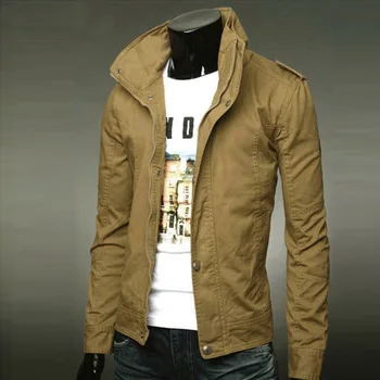 New Business Casual Men's Stand Collar Jacket dropshipping top Coat Spring Autumn Male Classic Style middle-aged Father Loaded
New Business Casual Men's Stand Collar Jacket dropshipping top Coat Spring Autumn Male Classic Style middle-aged Father Loaded