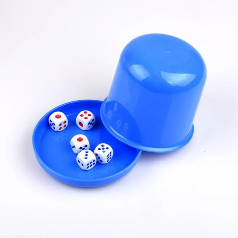 5 Pcs Dices with 1 Pc Dice Cup Board Drinking Board Game Gambling Dices and Dice Cup Set Random Color
5 Pcs Dices with 1 Pc Dice Cup Board Drinking Board Game Gambling Dices and Dice Cup Set Random Color