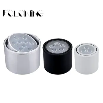 1pcs 6W 10W 14W 18W 24W Dimmable led spot downlight High Power LED Ceiling Spot Light Kitchen Bathroom LED Downlights AC85-265V
1pcs 6W 10W 14W 18W 24W Dimmable led spot downlight High Power LED Ceiling Spot Light Kitchen Bathroom LED Downlights AC85-265V