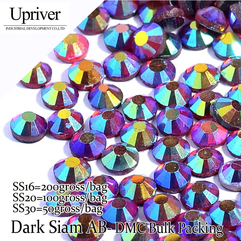 Upriver Wholesale Large Pack Bulk Packing Best Quality Glass SS16 SS20 SS30 Dark Siam AB Hotfix Rhinestones
Upriver Wholesale Large Pack Bulk Packing Best Quality Glass SS16 SS20 SS30 Dark Siam AB Hotfix Rhinestones
