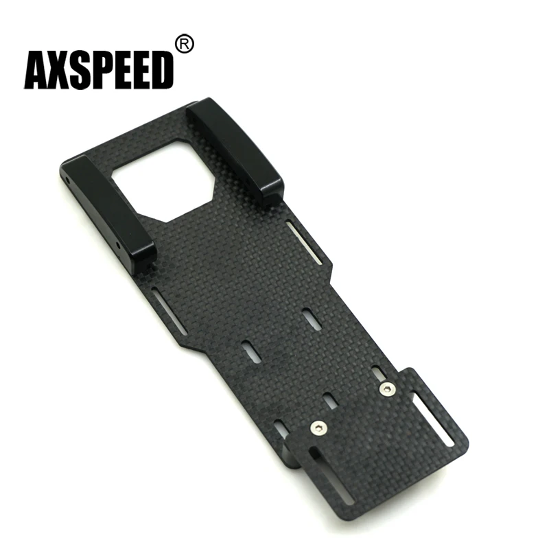 1/10 RC Crawler Battery Bracket Carbon Fiber Battery Relocation Plate For Axial SCX10 II Ax90046 Black
1/10 RC Crawler Battery Bracket Carbon Fiber Battery Relocation Plate For Axial SCX10 II Ax90046 Black