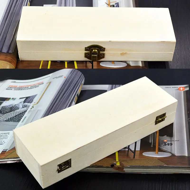 Handmade Stationery Holder Unfinished Blank Wood Box For Decoupage Present Gift 21 x 7 x 4cm F20173261
Handmade Stationery Holder Unfinished Blank Wood Box For Decoupage Present Gift 21 x 7 x 4cm F20173261
