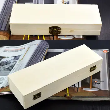 Handmade Stationery Holder Unfinished Blank Wood Box For Decoupage Present Gift 21 x 7 x 4cm F20173261
Handmade Stationery Holder Unfinished Blank Wood Box For Decoupage Present Gift 21 x 7 x 4cm F20173261