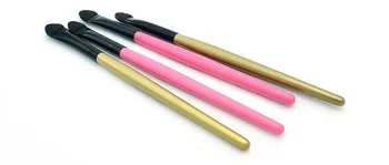 10pcs Sponge Eyeshadow Brush Pink Gold PVC Package Cosmetics Set Pincel Maquiagem maquiagem artistica Makeup Beginner Tools
10pcs Sponge Eyeshadow Brush Pink Gold PVC Package Cosmetics Set Pincel Maquiagem maquiagem artistica Makeup Beginner Tools