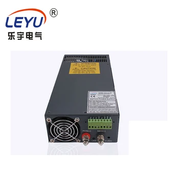 100% full-load burning test Parallel Function 1000w power SCN-1000-24 Single Output 24V 41.6A switching power supply
100% full-load burning test Parallel Function 1000w power SCN-1000-24 Single Output 24V 41.6A switching power supply