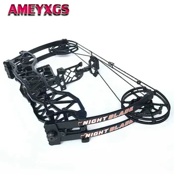 25" 40-60IBS Archery Compound Bow Hunting Fishing Catapult Steel Ball Slingshot Multi-purpose Shooting Camping Hunting Bow
25" 40-60IBS Archery Compound Bow Hunting Fishing Catapult Steel Ball Slingshot Multi-purpose Shooting Camping Hunting Bow