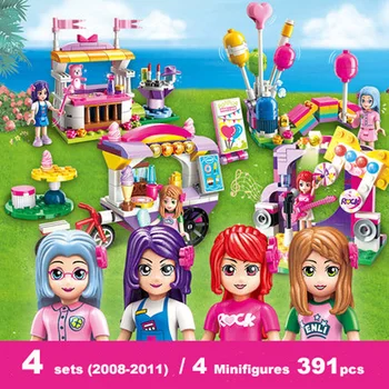 Enlightenment Girls City Friends Colorful Holiday Series Building Blocks Sets Kids Classic Toys
Enlightenment Girls City Friends Colorful Holiday Series Building Blocks Sets Kids Classic Toys