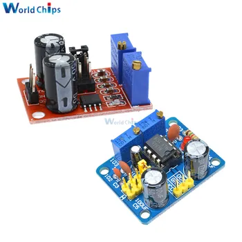 diymore NE555 Pulse Frequency Duty Cycle Adjustable Module Square Wave Rectangular Wave Signal Generator 555 Board NE555P Module
diymore NE555 Pulse Frequency Duty Cycle Adjustable Module Square Wave Rectangular Wave Signal Generator 555 Board NE555P Module