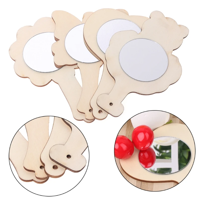 HBB 1PC DIY White Wood Mold Mirror Painting Handmade Craft Kids Pretend Play Trinket Material Girl Beauty Fashion Toys
HBB 1PC DIY White Wood Mold Mirror Painting Handmade Craft Kids Pretend Play Trinket Material Girl Beauty Fashion Toys