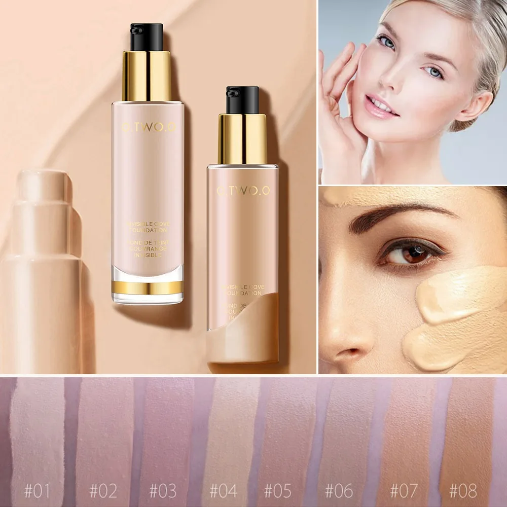 Base Face Liquid Foundation Full Covering Oil Control Foundation Cream Waterproof BB Glow Concealer Coverage Makeup Beauty
Base Face Liquid Foundation Full Covering Oil Control Foundation Cream Waterproof BB Glow Concealer Coverage Makeup Beauty