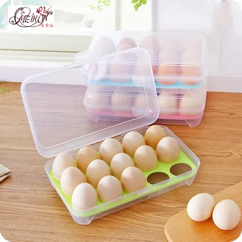 23*15*7cm Egg boxes kitchen refrigerator crisper box Portable storage box plastic picnic egg cartons
23*15*7cm Egg boxes kitchen refrigerator crisper box Portable storage box plastic picnic egg cartons