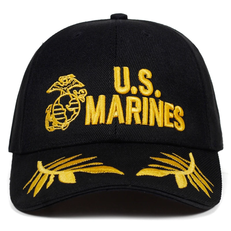 2019 New US MARINES embroidery Cap fashion snapback caps Man Women Hip Hop hat 100%Cotton adjustable Dad hats
2019 New US MARINES embroidery Cap fashion snapback caps Man Women Hip Hop hat 100%Cotton adjustable Dad hats