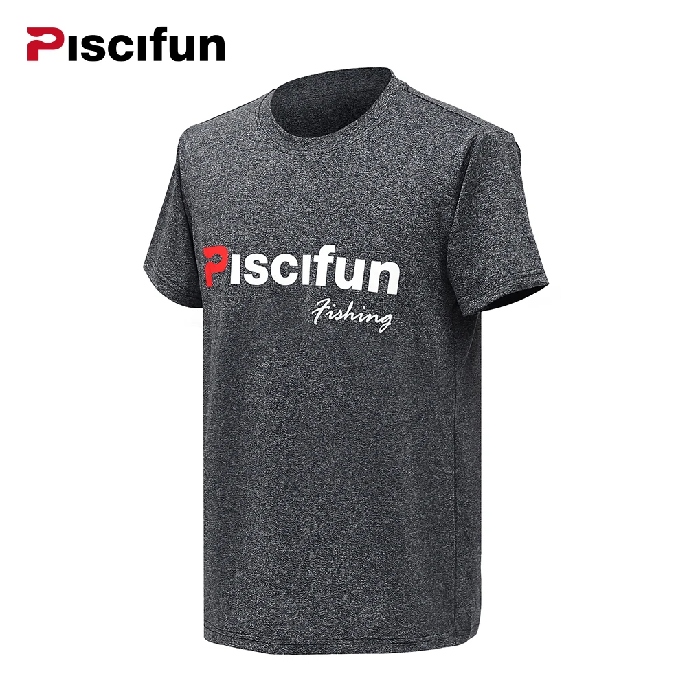 Piscifun Nylon Short Sleeve Round Collar Shirt Fast Drying Breathable Comfort Fit Camping Hiking Outdoor Fishing Clothes
Piscifun Nylon Short Sleeve Round Collar Shirt Fast Drying Breathable Comfort Fit Camping Hiking Outdoor Fishing Clothes