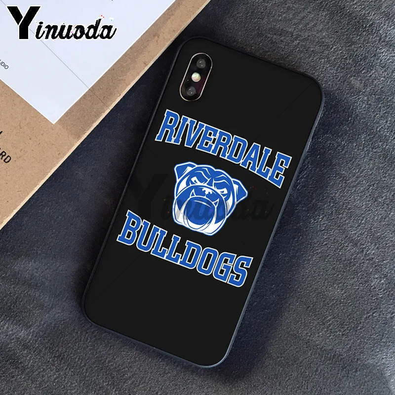 American TV Riverdale Painted LOGO