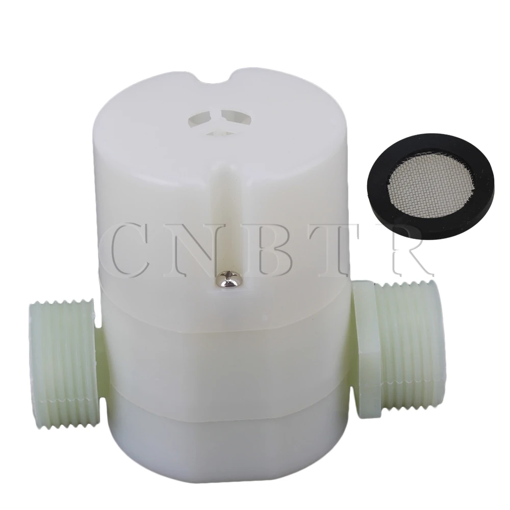 CNBTR 1" ABS Plastic Interior Automatic Water Level Control Valve Floating Ball Valve
CNBTR 1" ABS Plastic Interior Automatic Water Level Control Valve Floating Ball Valve