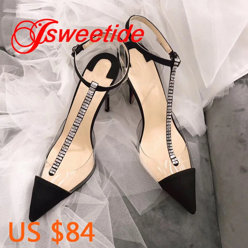 2019 Ladies Casual Shoes Pointed toes sexy nightclub stiletto with a high heel sandals Summer High Brand female Sandals Shoes
2019 Ladies Casual Shoes Pointed toes sexy nightclub stiletto with a high heel sandals Summer High Brand female Sandals Shoes