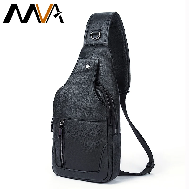 MVA Genuine Leather Men Bag Men Messenger Bags Small Waist Pack Leather Shoulder Crossbody Bag Belt Waist Bags Fanny Pack
MVA Genuine Leather Men Bag Men Messenger Bags Small Waist Pack Leather Shoulder Crossbody Bag Belt Waist Bags Fanny Pack