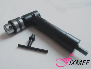 Fixmee Aluminium Right Angle Drill Attachment 90 Degree Chuck Drill Key Adaptor Adapter
Fixmee Aluminium Right Angle Drill Attachment 90 Degree Chuck Drill Key Adaptor Adapter
