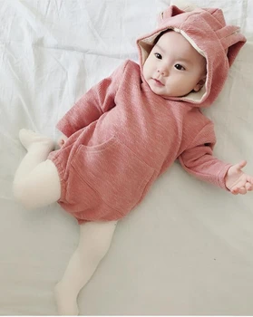 Newborn Baby Rompers Spring Rabbit Long Ear Baby Girl Clothes Infant JumpSuit Overalls For Kids Cotton Romper Costume For Boys
Newborn Baby Rompers Spring Rabbit Long Ear Baby Girl Clothes Infant JumpSuit Overalls For Kids Cotton Romper Costume For Boys
