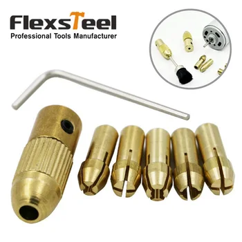8pcs 0.5/1.0/1.5mm/2.5mm/3.0mm Small Electric Drill Bit Collet Micro Twist Drill Chuck Set with Allen Wrench
8pcs 0.5/1.0/1.5mm/2.5mm/3.0mm Small Electric Drill Bit Collet Micro Twist Drill Chuck Set with Allen Wrench