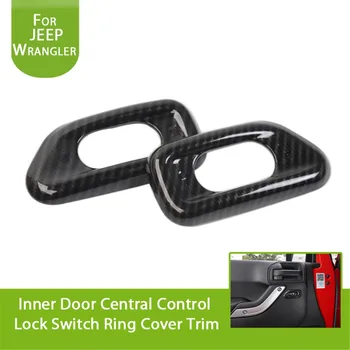 Carbon Fiber Door Central Control Lock Switch Ring Cover Trim for 10-16 Jeep JK Wrangler & Unlimited Car Interior Accessories
Carbon Fiber Door Central Control Lock Switch Ring Cover Trim for 10-16 Jeep JK Wrangler & Unlimited Car Interior Accessories