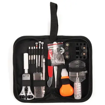 288Pcs Watch Repair Tool Kit Set Watchmaker Back Case Battery Cover Remover Opener
288Pcs Watch Repair Tool Kit Set Watchmaker Back Case Battery Cover Remover Opener
